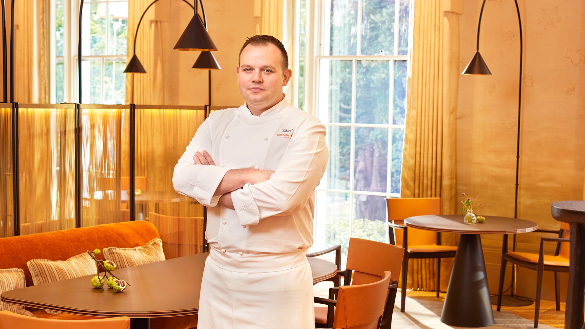 Portrait of Chef Adam Smith