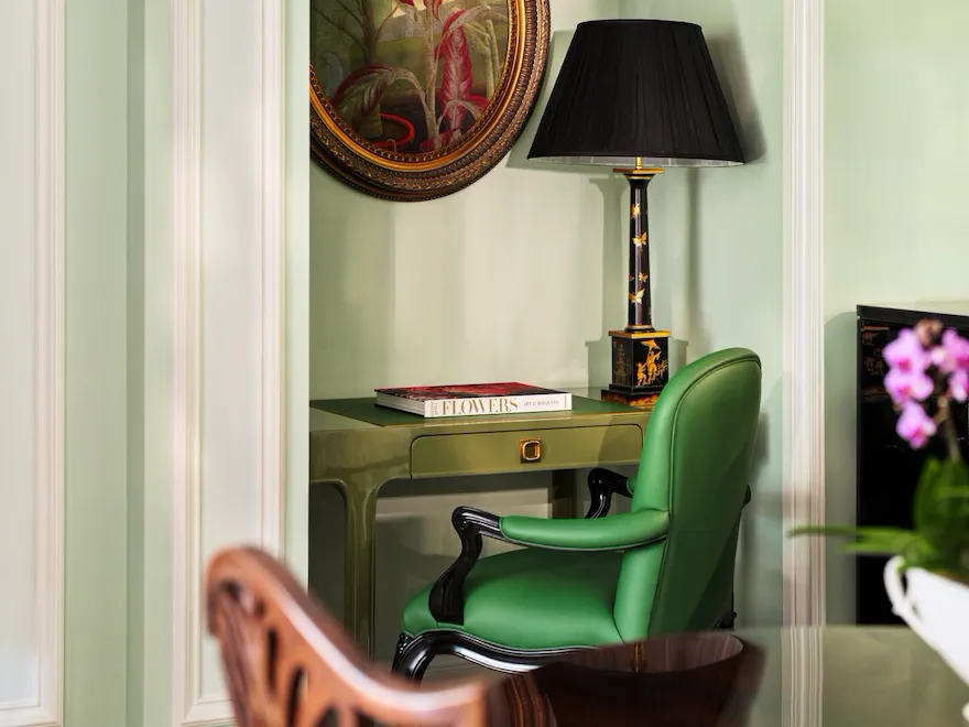 Belgravia suite at The Dorchester