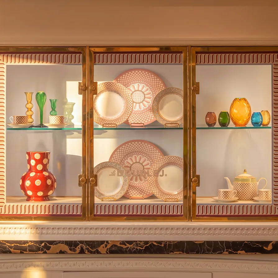 The Dorchester La DoubleJ Vitrines