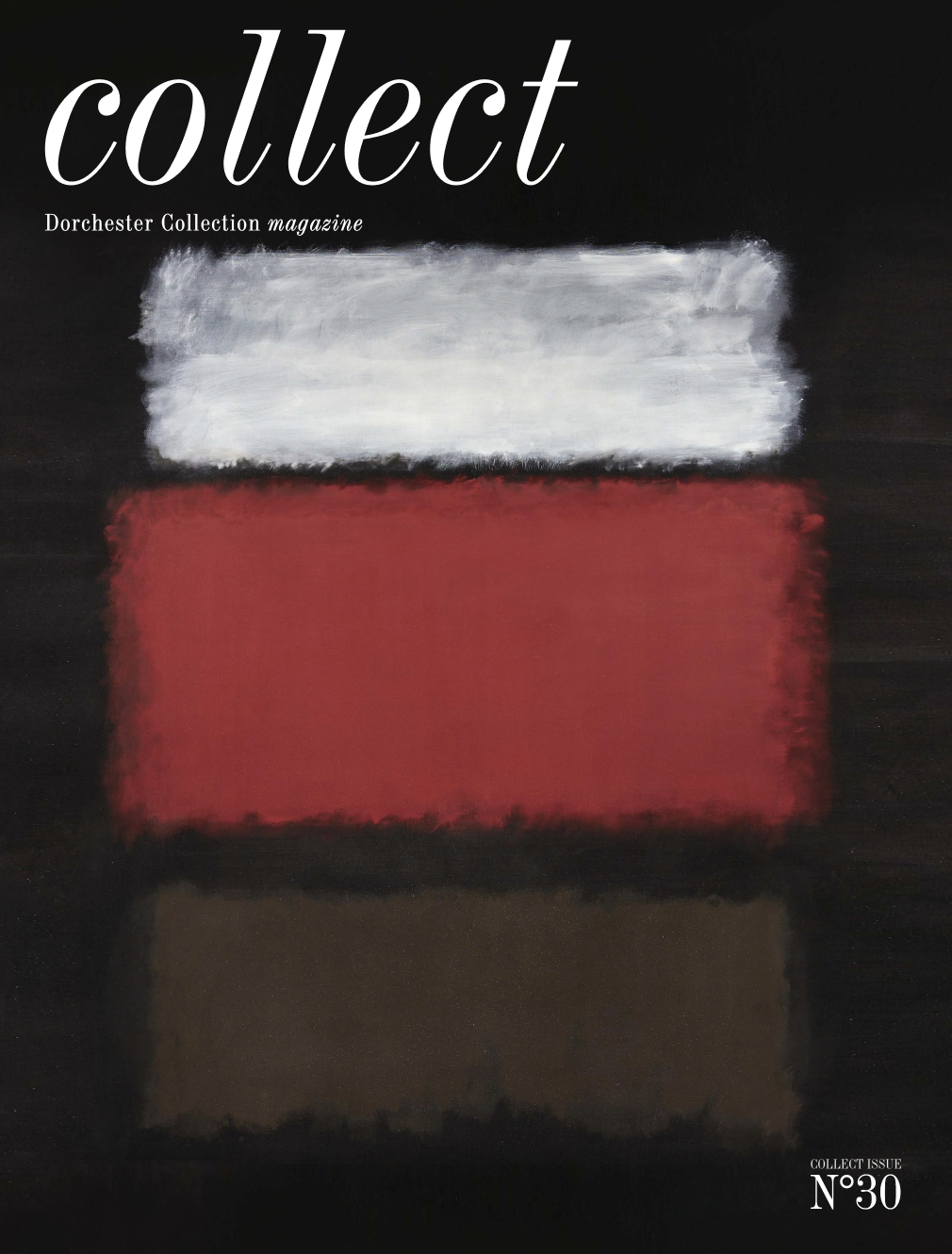 Cover of collect magazine no 30