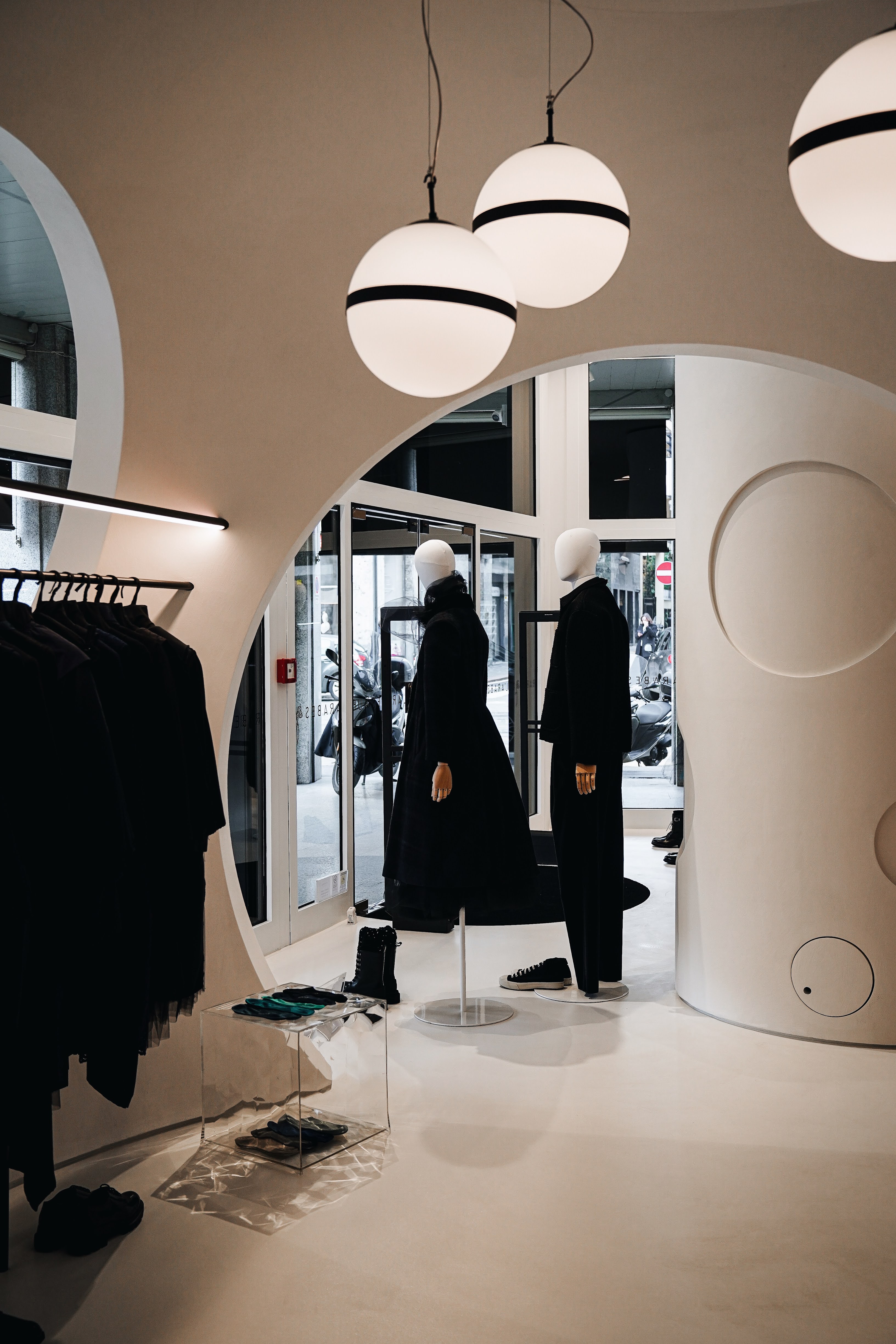 dettaglio all'interno del concept store L’Arabesque