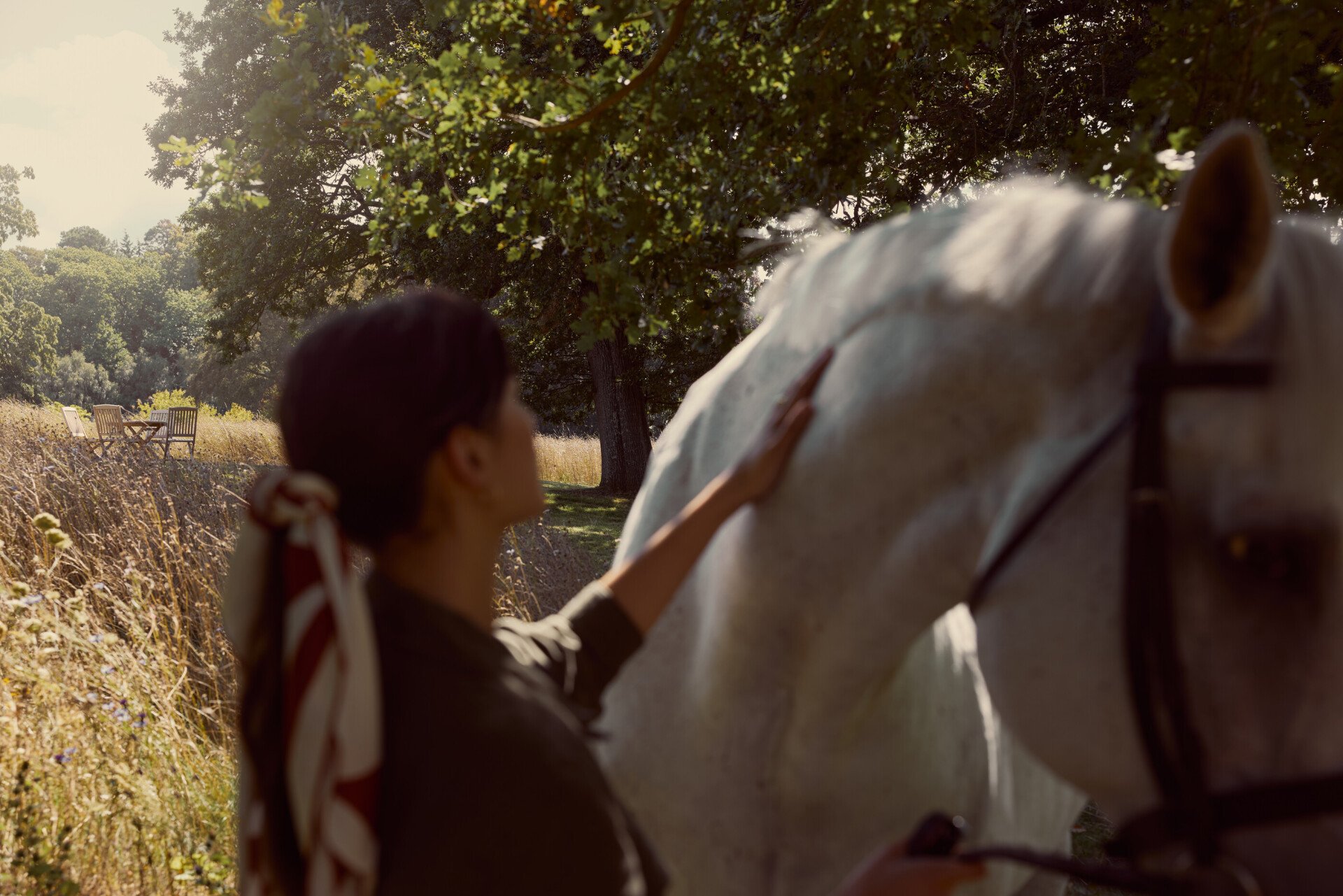 Lifestyle imagery at Coworth Park 