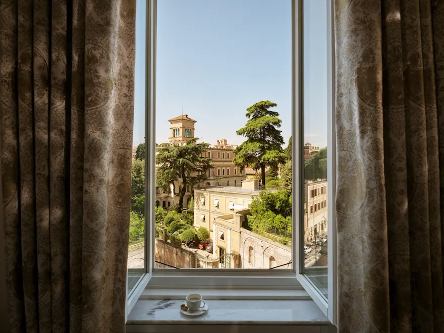 View on Villa Malta from Eden Suite